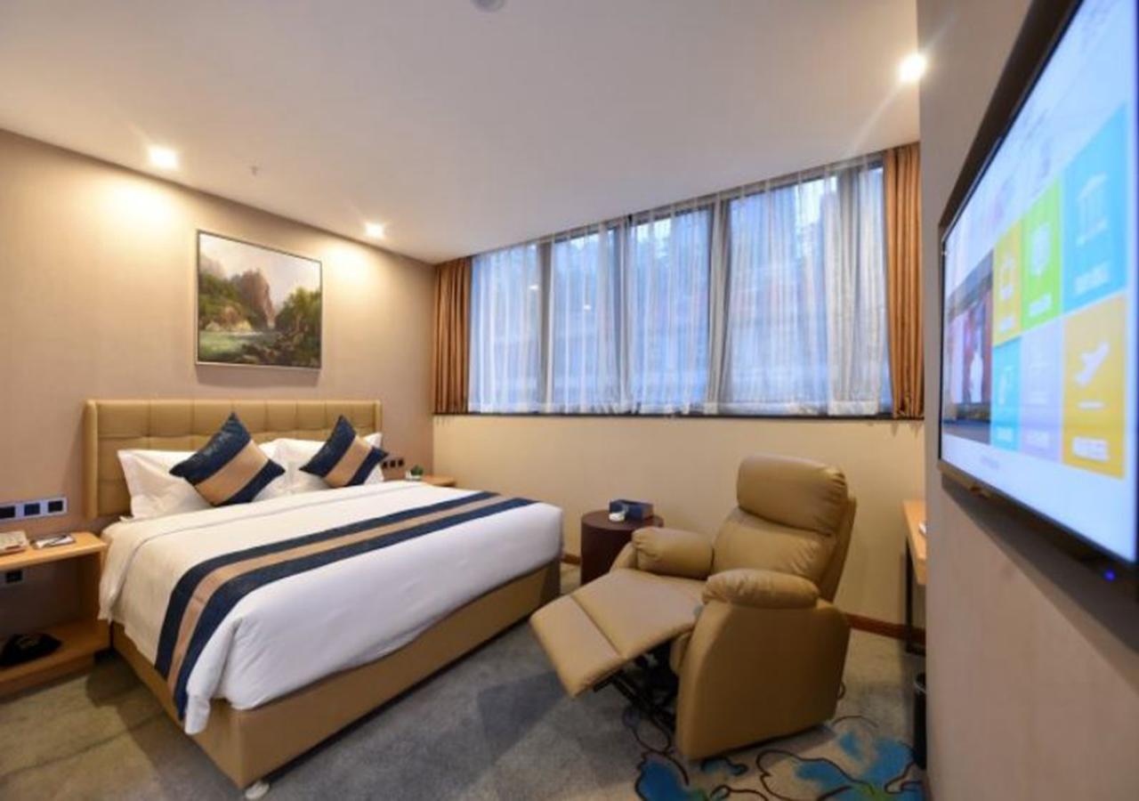 Days Inn Business Place Bagu Чунцин Екстериор снимка