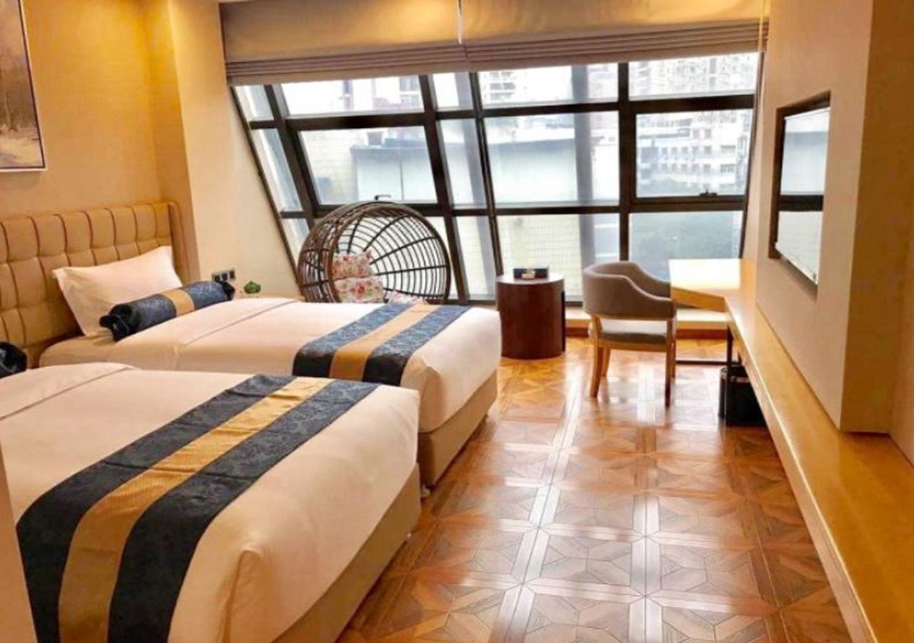 Days Inn Business Place Bagu Чунцин Екстериор снимка