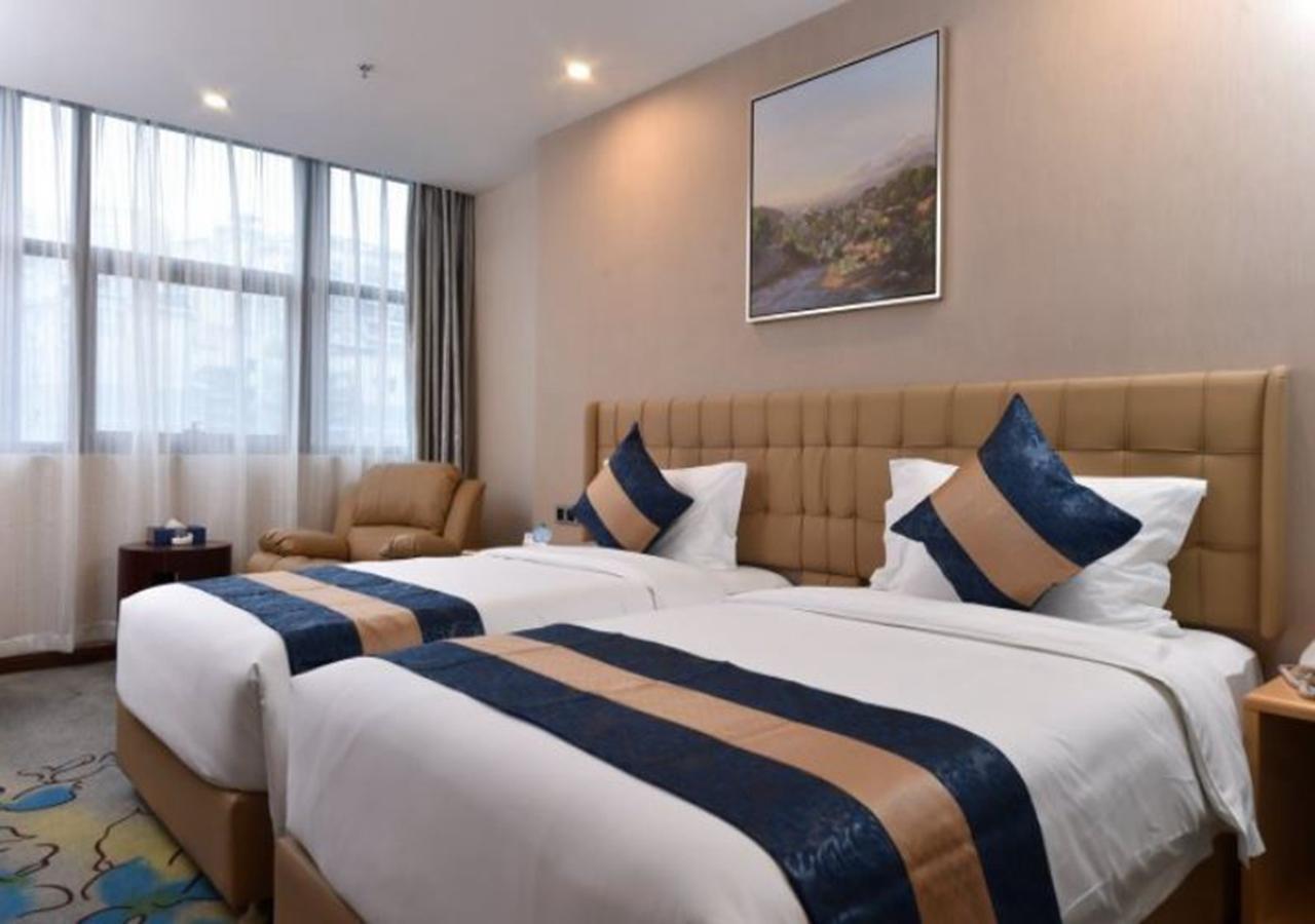 Days Inn Business Place Bagu Чунцин Екстериор снимка