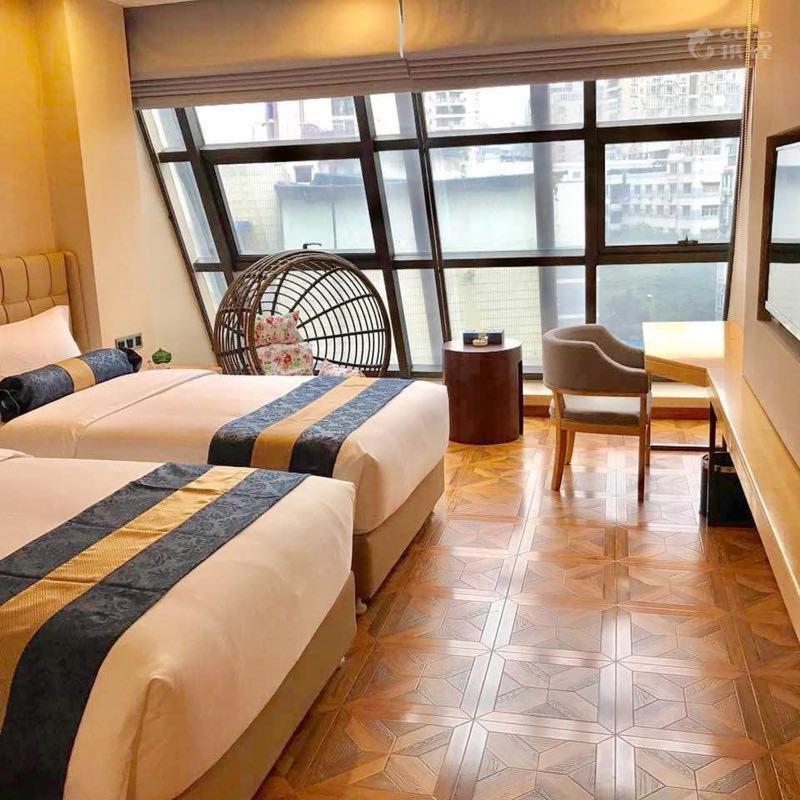 Days Inn Business Place Bagu Чунцин Екстериор снимка